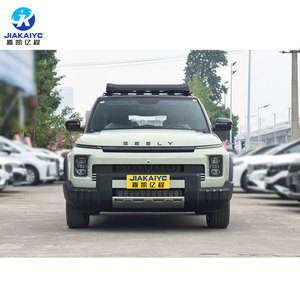 รถยนต์ Geely Cowboy SUV ขนาดกะทัดรัด สไตล์ออฟโรด รุ่นใหม่ล่าสุด เครื่องยนต์เบนซิน 1.5TD Turbo 5 ที่นั่ง สำหรับครอบครัว เหมาะสำหรับการส่งออกขายส่งทั่วโลก - Product Image 6