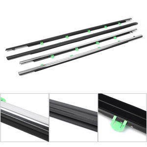 72450-T0A-A01 72410-T0A-A01 Moldura Exterior de Ventana para Honda CRV RM12-16, Moldura de Cristal para Puerta - Product Image 2