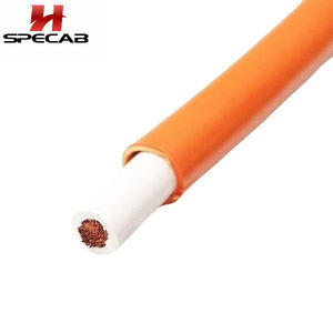 <span class=keywords><strong>Câble</strong></span> de charge pour véhicule <span class=keywords><strong>électrique</strong></span> EV, conducteur en cuivre toronné, isolation TPU TPE XLPE 1500V, 3G/<span class=keywords><strong>5G</strong></span> H07BZ5 6mm - Product Image 4