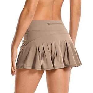 2022 New Design <b>Women</b> <b>Skirt</b> Sun Style Print Cheap <b>Women</b> High Waisted <b>Skirts</b> in Solid Colors - Product Image 5