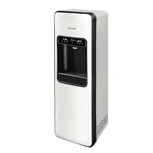 Purificador de água de refrigeração, doméstico, pequeno, desktop, de alta qualidade, elétrico, dispensador de água quente e fria