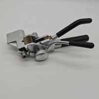 Tensor automático, cortador de flejado de acero inoxidable, herramienta de tensión de banda, herramienta de bandas de flejado de acero, Herramienta de Tensión de bridas
