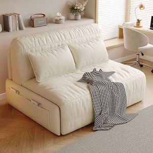 Sofá <span class=keywords><strong>Cama</strong></span> Eléctrico Moderno <span class=keywords><strong>con</strong></span> Control Remoto Inalámbrico Portátil Plegable de Diseño Individual o Doble Multifuncional para Sala de Estar y Estudio - Product Image 5