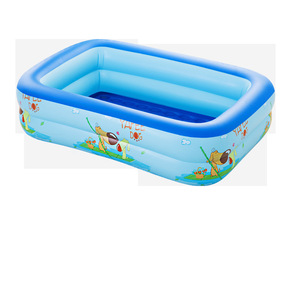 Piscina Inflable de PVC Plegable para Adultos y Niños, para Uso Familiar en Verano, Interior y Exterior, para Jardín y Juegos Acuáticos - Product Image 4