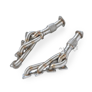 Collecteur d'échappement en gros Alosi pour LEXUS LS430 4.3L 2000-2005 Racing Performance Header Système d'échappement Ss304 Collecteur d'échappement - Product Image 6