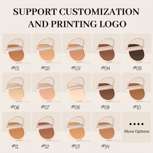 Non-Mica Trọng lượng nhẹ nền tảng nhỏ gọn với mờ khoáng chất trang điểm mặt nền tảng bột - Product Image 2