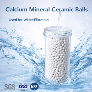 ETERNAL WORLD Billes de Céramique Fonctionnelles au Calcium, Matériau Filtrant pour Eau Minérale, Libération Durable d'Ions Calcium - Product Image 1