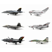 Maquettes d'Avions Militaires Modernes 1/100 : Chasseurs, Avions de Transport, Bombardiers – Modèles d'Aéronefs de Collection, Cadeaux et Objets Décoratifs