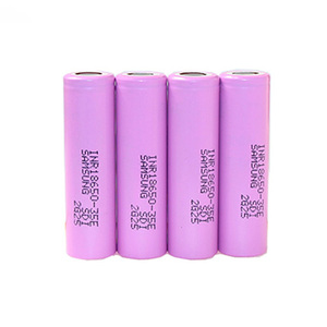 SDI INR18650 35E <span class=keywords><strong>3</strong></span>,7 V 3500mAh Оригинальный сотовый телефон для SAMSUNG - Product Image 1