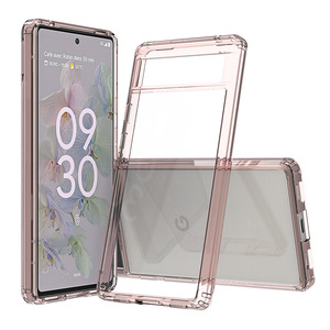 Pour <span class=keywords><strong>Google</strong></span> <span class=keywords><strong>Pixel</strong></span> 7 Pro Hd transparent 1.5mm <span class=keywords><strong>étui</strong></span> de téléphone ultra-mince quatre coins airbag <span class=keywords><strong>étui</strong></span> anti-chute pour <span class=keywords><strong>Google</strong></span> <span class=keywords><strong>Pixel</strong></span> <span class=keywords><strong>6A</strong></span> - Product Image 5