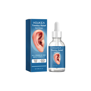 Venta al por mayor 30ml Oído Molestia Alivio Earwax Limpieza Organic Ear Oil Drops - Product Image 3