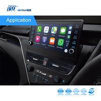 HD-MI Maßgefertigtes 10,1-Zoll 1280x800 Auflösung TFT LCD-Display Mit Touchpanel-Bildschirm