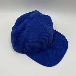 Wholesale Outdoor High Quality 6-Panel <b>Corduroy</b> Snapback Baseball <b>Cap</b> Flat Bill Unisex Adult Four Seasons Common - Product Image 4