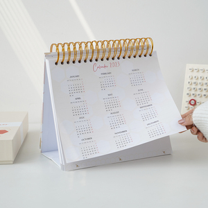 2024 Lịch Kế Hoạch Ưa Thích Giấy Bìa Lật Hàng Năm Hàng Tuần Hàng Ngày Tùy Chỉnh Xoắn Ốc Tạp Chí - Product Image 4