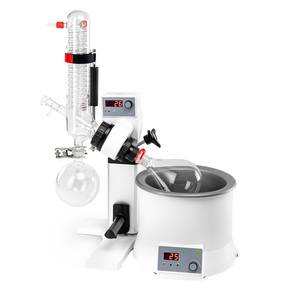 Evaporador Rotatorio Digital LED de Laboratorio con Baño de Calentamiento, Evaporador Rotatorio Vertical al Vacío - Product Image 4