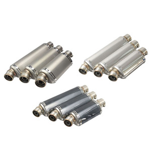 Premium Adventure Touring-Se adapta a BMW F850GS, KTM 790 Adventure y Africa Twin CRF1100L-Sistema de escape para motocicleta - Product Image 1