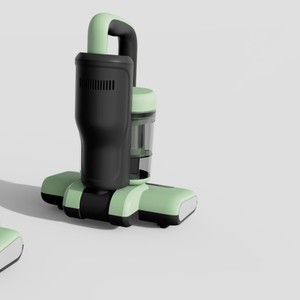 Handheld Vacuum Cleaner With Dual Cups 36000 Tapping Frequency For Home Use Mite Remover Portable Electric Dry Cleaning - Product Image 4
