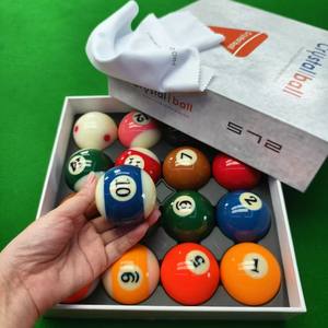 Juego de 16 Bolas de Billar de Resina, Estilo Americano - Product Image 3