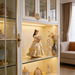 Belle: la Princesa Dorada. Esta Escultura Fue Tallada y Fundida por Bozhiyi - Product Image 6