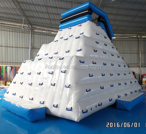 Equipo <span class=keywords><strong>de</strong></span> juego <span class=keywords><strong>de</strong></span> agua Iceberg <span class=keywords><strong>de</strong></span> montaña <span class=keywords><strong>de</strong></span> escalada flotante con tobogán Pared <span class=keywords><strong>de</strong></span> escalada en roca inflable para campamentos/Resorts/grupos - Product Image 6
