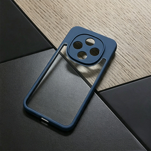 Funda de Teléfono 2 en 1 de Acrílico Ultra Transparente para OPPO A6 Pro, Funda Protectora de Silicona TPU a Prueba de Golpes para <span class=keywords><strong>iPhone</strong></span> 17 15 16 Pro Max - Product Image 5