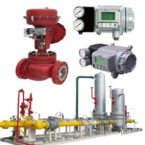 Positionneurs intelligents Masoneilan SVI2 et SVI3 + actionneurs pneumatiques séries 87/88/51/52/53 et vanne guidée en cage série 41005 - Product Image 6