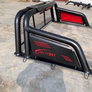 Accesorios para Auto, Barra Antivuelco Trasera de Acero para Camioneta Ford Bronco, Barra Antivuelco con Agarradera, Accesorios para Auto, Barra Antivuelco Trasera de Acero para Camioneta - Product Image 4