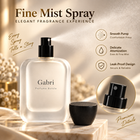 Étiquette privée OEM personnalisée 1,75 FL.OZ. Flacon de parfum Eau de Parfum 30ml, flacon de parfum givré de luxe 50ml, flacons de parfum vides de qualité