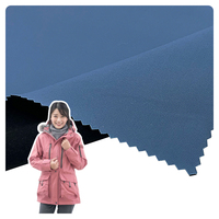 Tela Elástica Impermeable y Transpirable de 320 g/m², 77/23 Nailon Spandex, Tejido de Punto Tricot, 92/8 Poliéster Spandex Cepillado para Niños