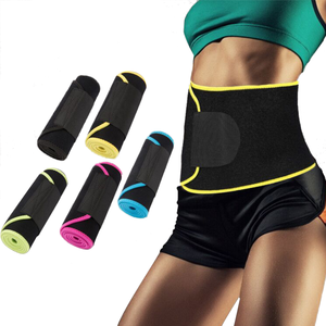 เข็มขัดรัดเอวสำหรับออกกำลังกายปรับได้เข็มขัดลดไขมันทำจากนีโอพรีน - Product Image 5