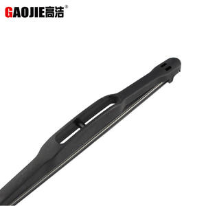 Lame d'essuie-glace arrière Gaojie pour Citroën C4 DS4, caoutchouc synthétique 180 degrés, essuie-glace de pare-brise de voiture - Product Image 5