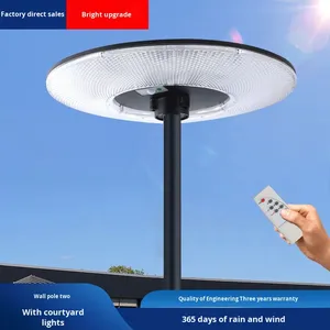 Projecteur LED solaire UFO super lumineux, alimenté par batterie DC, étanche IP67, pour jardins, zones rurales et autoroutes, design soucoupe volante - Product Image 2