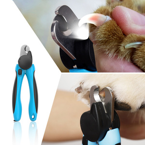 Nuevos productos cortaúñas Led para mascotas con cortaúñas de protección de seguridad para perros y gatos - Product Image 4