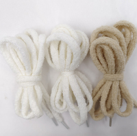 Lacets ronds en polyester personnalisés, échantillons gratuits, lacets imprimés, lacets moelleux, lacets duveteux