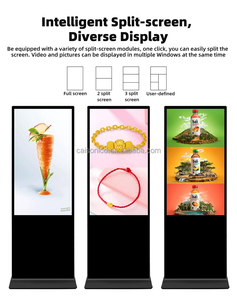 55 inch kỹ thuật số LCD quảng cáo hiển thị signage quảng cáo người chơi cho Road & quảng cáo trong nhà kỹ thuật số biển và hiển thị - Product Image 5