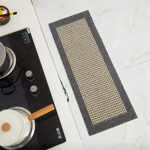 <span class=keywords><strong>Tapis</strong></span> <span class=keywords><strong>de</strong></span> sol <span class=keywords><strong>de</strong></span> <span class=keywords><strong>cuisine</strong></span> moderne imperméable, résistant aux taches, antidérapant, adapté aux animaux domestiques, lavable, lot <span class=keywords><strong>de</strong></span> 2 pièces - Product Image 6