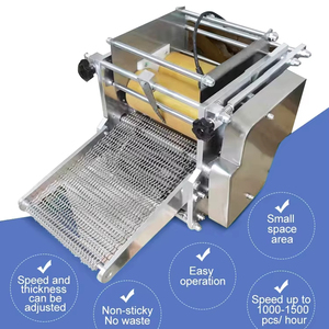 Stainless Steel Automatic <b>Pancake</b> <b>Machine</b> Chapati Maker Manual Automatic Tortilla Maker-<b>machine</b> Tortilla Industrial <b>Machine</b> - Product Image 1