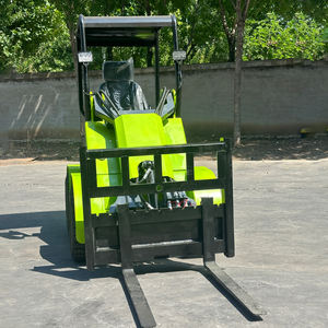 Roda <span class=keywords><strong>Diesel</strong></span> Mini 4x4 pemuat <span class=keywords><strong>Skid</strong></span> Steer <span class=keywords><strong>Loader</strong></span> dengan mesin <span class=keywords><strong>Diesel</strong></span> CE EPA bersertifikat untuk dijual di Tiongkok - Product Image 2