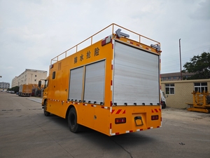 3000M ³ Large Flow Drainage Rescue Diesel kraftstoff LKW 4x2 Antriebsrad Automatik-und Schalt getriebe Neue gebrauchte Amphibien fahrzeuge - Product Image 2