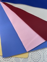 Tissu d'ameublement en similicuir PVC écologique, toucher doux, résistant à l'eau, épaisseur personnalisable pour sièges de voiture, chaises, canapés, sacs