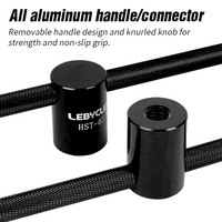 Alat Pemasangan Headset Sepeda LEBYCLE, Alat Pres Bearing Headset Sepeda, Alat Perbaikan untuk Bengkel Sepeda
