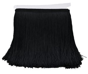 <span class=keywords><strong>Passamaneria</strong></span> a Nappe All'ingrosso in Poliestere 20 cm a Doppio Filo Spesso per Decorazione di Abiti - Product Image 2