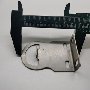 Customized Stainless Steel Stamping Parts For <b>Curtain</b> Hardware 0.224kg Anti Rust Metal Surface - Product Image 3