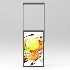 43 49 55 pulgadas Vertical LCD doble pantalla lateral ventana pantalla alto brillo LCD publicidad <span class=keywords><strong>reproductor</strong></span> Android Monitor - Product Image 2