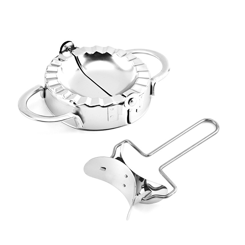 Small 2-piece set (Dumpling mold + Skin cutter)