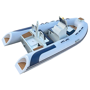 Bateaux pneumatiques semi-rigides en aluminium de 11 pieds (330 cm) en PVC/ORCA Hypalon pour la pêche - Product Image 3
