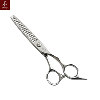 Ciseaux à effiler professionnels AAD-616SW en acier japonais 440C, 6 pouces, 17 dents, pour coiffeur et salon de coiffure Yonghe