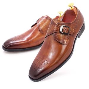 รองเท้าหนังผู้ชายรุ่นปี 2026 ทันสมัย กันน้ำ ระบายอากาศได้ดี เหมาะสำหรับใส่ทำงานหรือลำลอง ผลิตจากหนังแท้สั่งทำพิเศษ - Product Image 6