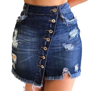 <span class=keywords><strong>Mall</strong></span> <span class=keywords><strong>Goth</strong></span> Y2K Jupes en jean taille haute avec grandes poches Jupes plissées en denim noir Vintage E-Girl Esthétique Grunge Punk Outfits - Product Image 4