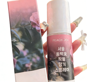 PEACH JO+ Vaporisateur de parfum pour vêtements de style coréen, inspiré des salons, désodorisant et éliminateur d'odeurs, parfum léger unisexe. - Product Image 2